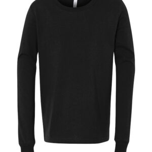 Youth Long Sleeves Bella Canvas