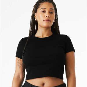 Bella Canvas 1010 Women’s Micro Rib Baby Tee